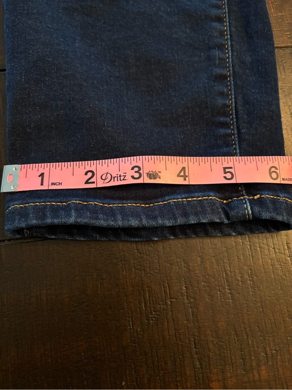 Torrid Dark Navy Stretch Jeans - Picture 9 of 10